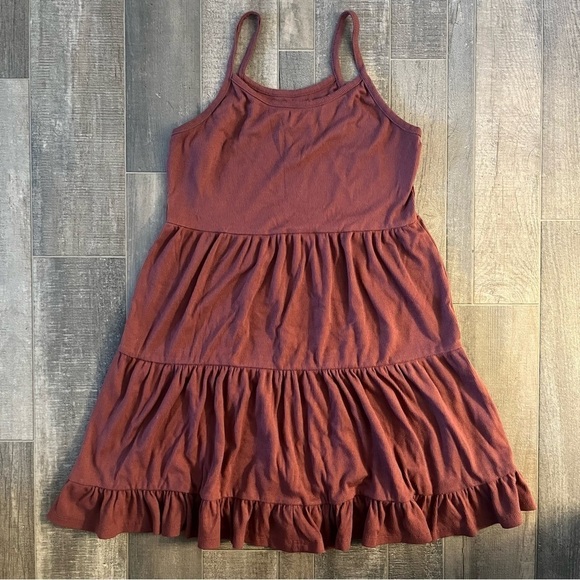 XS Wild Fable Ruffle Mini Dress - Picture 2 of 4